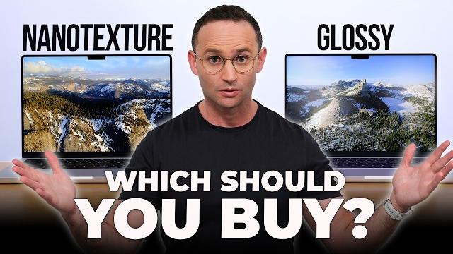 Is apple's nanotexture display worth it? Is apple's nanotexture display worth it?