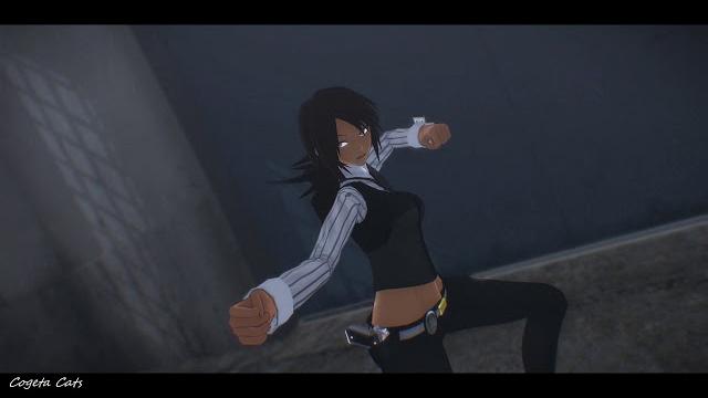 Mmd fight - the passage Mmd fight - the passage