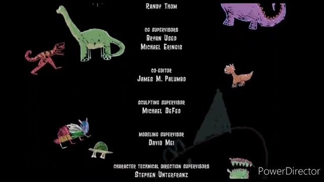 Ice age: dawn of the dinosaurs (2009) end credits edited Ice age: dawn of the dinosaurs (2009) end credits edited