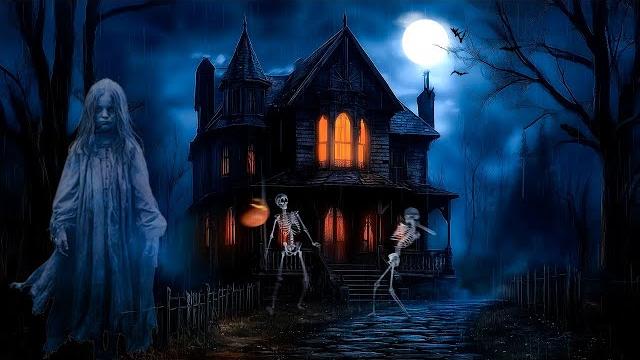Haunted house halloween ambience spooky halloween background music | halloween horror nights 2024 Haunted house halloween ambience spooky halloween background music | halloween horror nights 2024