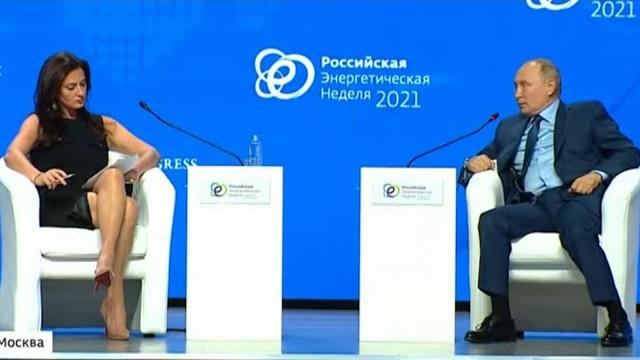 Putin’s sexist remarks to american reporter Putin’s sexist remarks to american reporter