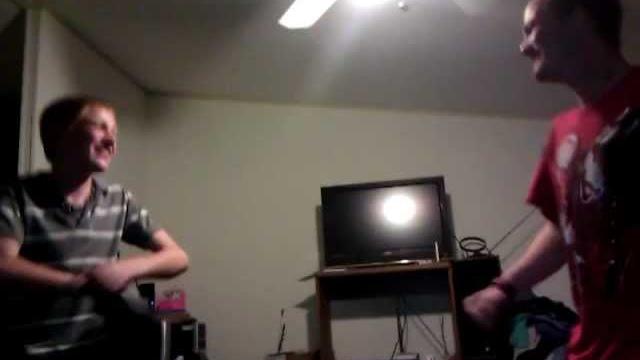 Cousins boxing each other - tory Cousins boxing each other - tory