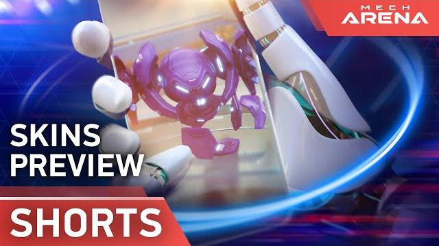 Juggernaut can't catch up with surge | legendary adorabot skin | mech arena teaser #shorts Juggernaut can't catch up with surge | legendary adorabot skin | mech arena teaser #shorts