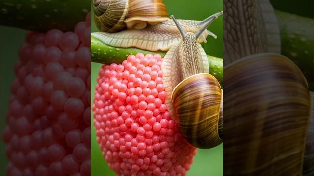Amazing - the number of eggs an apple snail can lay at one time Amazing - the number of eggs an apple snail can lay at one time
