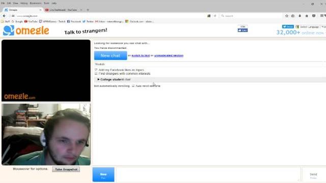 Omegle live Omegle live