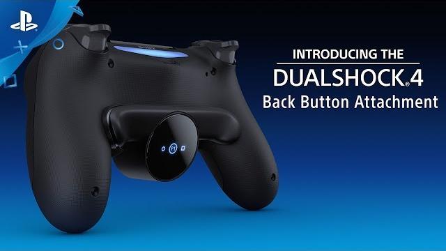 Dualshock 4 back button attachment - announce trailer | ps4 Dualshock 4 back button attachment - announce trailer | ps4
