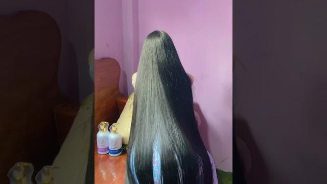 Long & silk hair lady #long&hairlady #hairjob #hairplay #longhair #ဆံပင် #ဆံပင်ရှည် #hair #silkhair Long & silk hair lady #long&hairlady #hairjob #hairplay #longhair #ဆံပင် #ဆံပင်ရှည် #hair #silkhair
