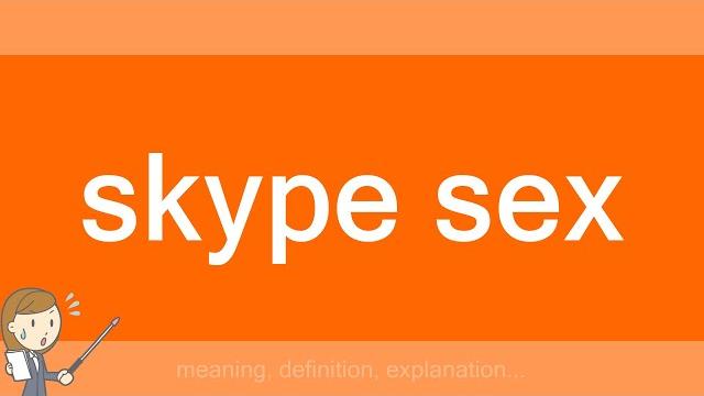 Skype sex Skype sex