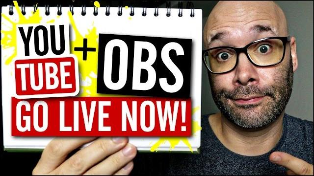 How to live stream on youtube with obs | fast start guide How to live stream on youtube with obs | fast start guide