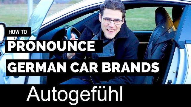 How to pronounce german car brands original name pronunciation bmw, mercedes, amg, porsche & more How to pronounce german car brands original name pronunciation bmw, mercedes, amg, porsche & more