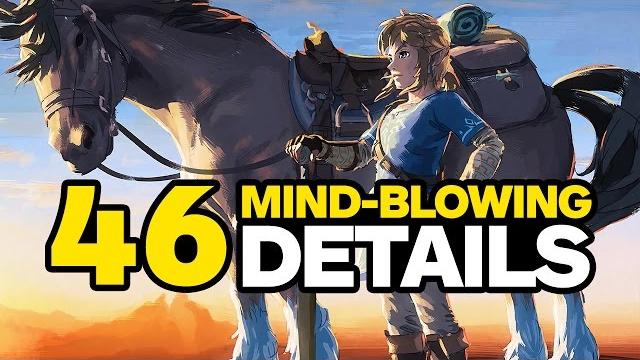 Zelda: breath of the wild - 46 tiny mind-blowing details Zelda: breath of the wild - 46 tiny mind-blowing details