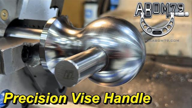 Vise spindle cross hole machining Vise spindle cross hole machining