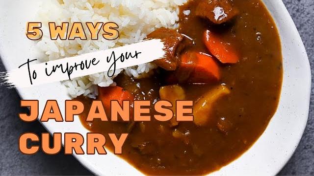 5 ways to improve your japanese curry #shorts 5 ways to improve your japanese curry #shorts