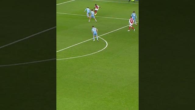 Thomas partey with a pearler Thomas partey with a pearler