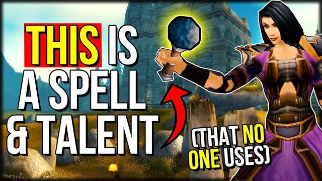 The worst abilities of vanilla wow | world of warcraft The worst abilities of vanilla wow | world of warcraft