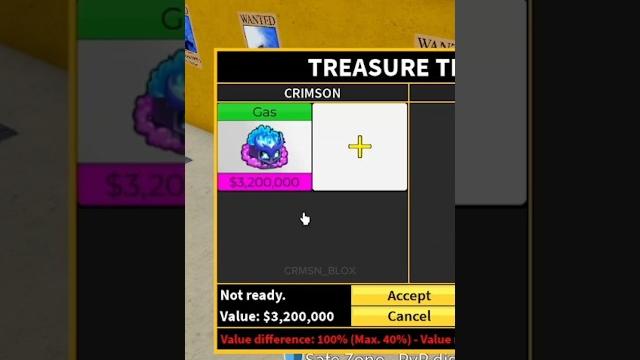Trading gas fruit #bloxfruits Trading gas fruit #bloxfruits