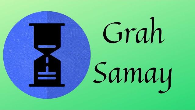 Graha samaya - key to vimshottari dasha - part 1 Graha samaya - key to vimshottari dasha - part 1