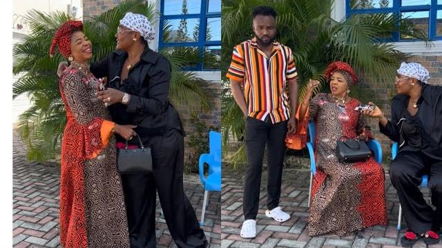 Mother-in-law begs son to take evil wife back after she kept her in gateman house for 2years angel? Mother-in-law begs son to take evil wife back after she kept her in gateman house for 2years angel?