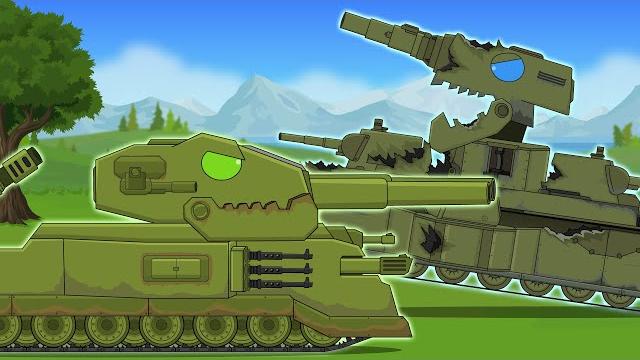 Iron monster ratte 3 help! - cartoons about tanks Iron monster ratte 3 help! - cartoons about tanks
