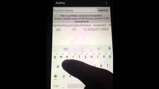 Finpro #1 Finpro #1