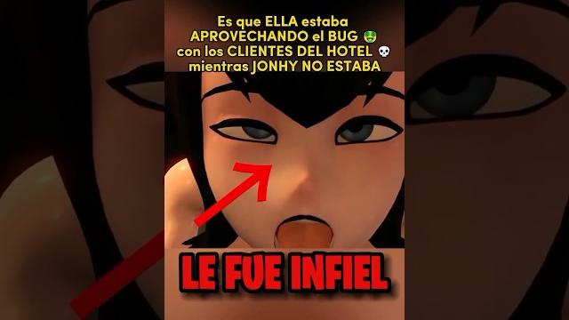 Mavis le fue 1nf 1el a jonhy! y esto lo prueba Mavis le fue 1nf 1el a jonhy! y esto lo prueba