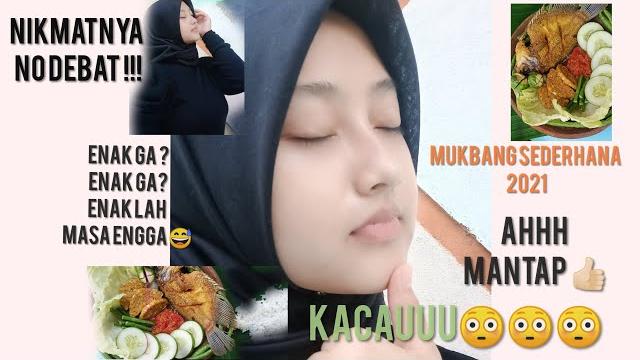 Mukbang lalapan mentah praktis dan murah Mukbang lalapan mentah praktis dan murah