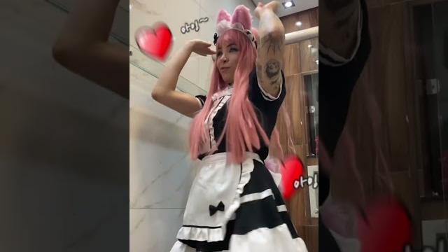 Nya ! #anime #cosplay #maid #ahegao Nya ! #anime #cosplay #maid #ahegao