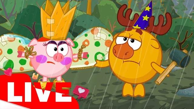 Live смешарики 2d. новый сезон Live смешарики 2d. новый сезон