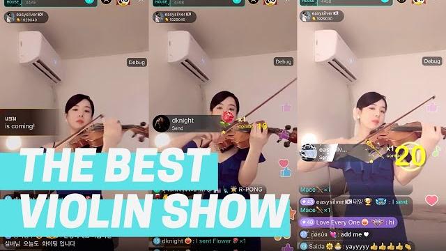 Bigo live korea - princesses of violin Bigo live korea - princesses of violin