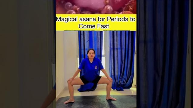 Magical aasan for periods come fast #exercise #periscopelive #yoga #yogaasana #youtubeshorts Magical aasan for periods come fast #exercise #periscopelive #yoga #yogaasana #youtubeshorts