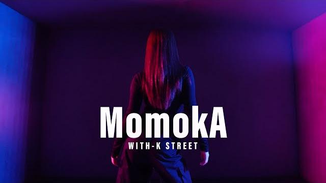 With-k street - momoka With-k street - momoka