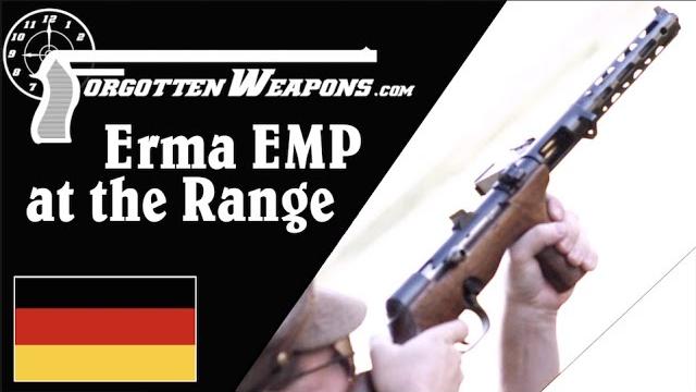 The erma emp at the range The erma emp at the range