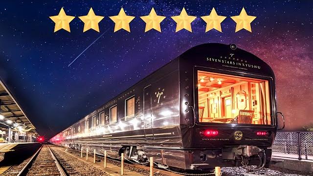 4 days on japan's 7 star luxury sleeper train - seven stars in kyushu (4k trip vlog) 4 days on japan's 7 star luxury sleeper train - seven stars in kyushu (4k trip vlog)