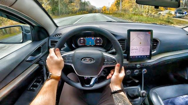 2023 lada vesta ng 1.6 mt - pov тест-драйв 2023 lada vesta ng 1.6 mt - pov тест-драйв