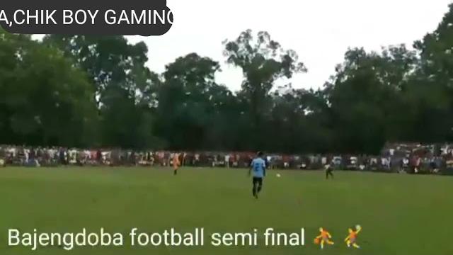 Bajengdoba football final Bajengdoba football final