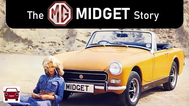 The mg midget story The mg midget story