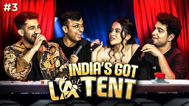 India's got latent episode - 3 India's got latent episode - 3