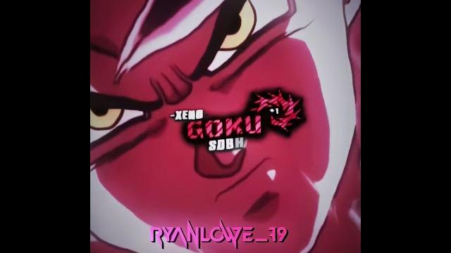 Cc goku vs xeno goku Cc goku vs xeno goku