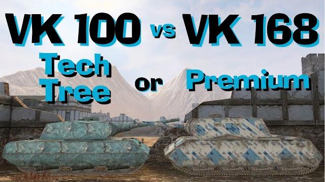 Wot blitz face off || vk 100.01 (p) vs vk 168.01 (p) Wot blitz face off || vk 100.01 (p) vs vk 168.01 (p)