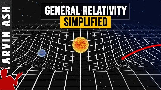 General relativity explained simply & visually General relativity explained simply & visually