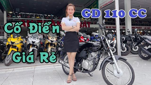 Suzuki gd 110cc | dòng xe côn tay cổ điển giá rẻ Suzuki gd 110cc | dòng xe côn tay cổ điển giá rẻ
