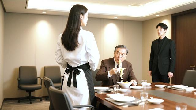 Poor girl helps ceo land billion-dollar deal with just one bowl of noodles—her fate changes forever! Poor girl helps ceo land billion-dollar deal with just one bowl of noodles—her fate changes forever!
