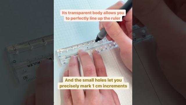 Is the midori multi ruler overengineered?! #shorts Is the midori multi ruler overengineered?! #shorts