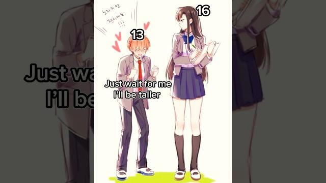 Age is just a number #shorts #anime #love #edit #capcut Age is just a number #shorts #anime #love #edit #capcut