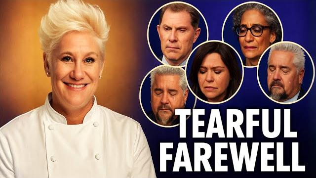 Anne burrell’s memorial service includes friends, relatives and food network colleagues Anne burrell’s memorial service includes friends, relatives and food network colleagues