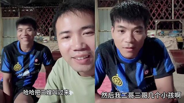 小陈的老挝媳妇儿 教教三哥直播 以后会独自开账号 大家支持吗 小陈的老挝媳妇儿 教教三哥直播 以后会独自开账号 大家支持吗