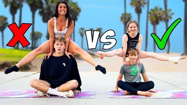 Couples yoga challenge vs nalish! Couples yoga challenge vs nalish!