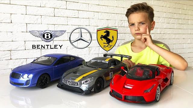 Mark learn car brands - learning stories for kids Mark learn car brands - learning stories for kids