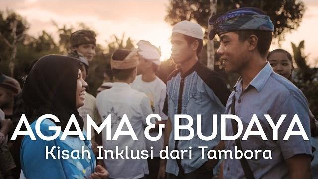 Agama & budaya: kisah inklusi dari tambora Agama & budaya: kisah inklusi dari tambora