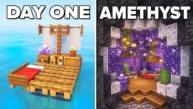 Minecraft: 3 simple starter houses! Minecraft: 3 simple starter houses!